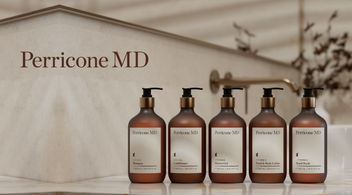 Perricone MD 飯店沐浴備品